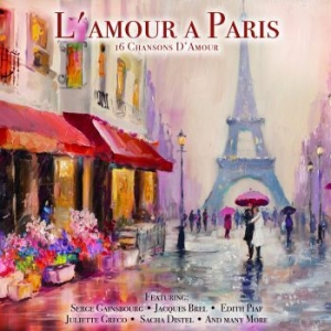 Blandade Artister - L'amour A Paris i gruppen VINYL / Pop hos Bengans Skivbutik AB (3460567)