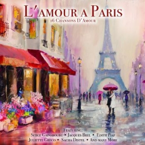 Blandade Artister - L'amour A Paris i gruppen VINYL / Pop-Rock hos Bengans Skivbutik AB (3460567)