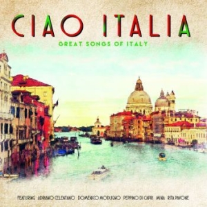 Blandade Artister - Ciao Italia i gruppen VINYL / Pop-Rock hos Bengans Skivbutik AB (3460569)