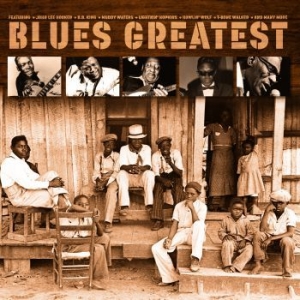 Blandade Artister - Blues Greatest i gruppen VINYL / Blues,Jazz hos Bengans Skivbutik AB (3460570)