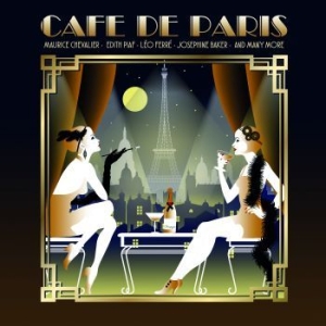 Blandade Artister - Café De Paris i gruppen VINYL / Pop hos Bengans Skivbutik AB (3460571)