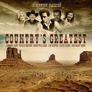 Blandade Artister - Country's Greatest i gruppen VINYL / Country hos Bengans Skivbutik AB (3460572)