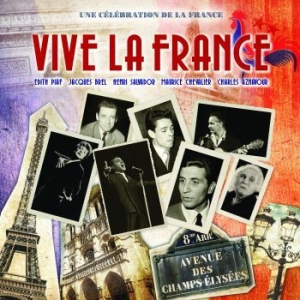 Blandade Artister - Vive La France i gruppen VINYL / Pop hos Bengans Skivbutik AB (3460575)