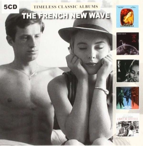 Blandade Artister - French New Wave i gruppen CD / Film/Musikal hos Bengans Skivbutik AB (3460579)