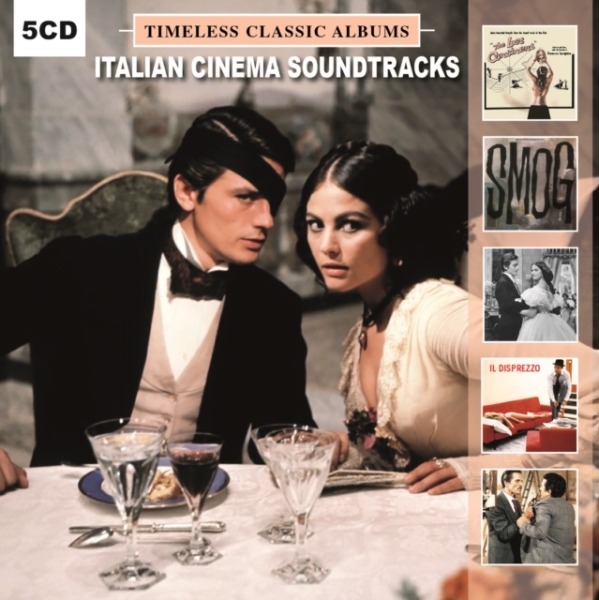 Blandade Artister - Italian Cinema Soundtracks i gruppen CD / Film-Musikal hos Bengans Skivbutik AB (3460583)