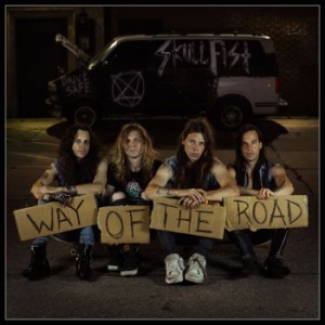 Skull Fist - Way Of The Road i gruppen VINYL / Hårdrock hos Bengans Skivbutik AB (3460585)