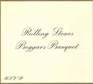 The Rolling Stones - Beggars Banquet - 50Th Ed i gruppen Minishops / Rolling Stones hos Bengans Skivbutik AB (3460608)