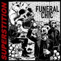 Funeral Chic - Superstition i gruppen VINYL / Hårdrock hos Bengans Skivbutik AB (3460638)