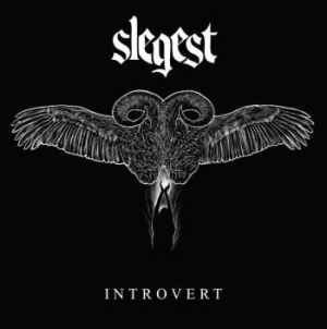 Slegest - Introvert (Black/White Split) i gruppen VINYL / Hårdrock,Norsk Musik hos Bengans Skivbutik AB (3460645)