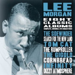 Morgan Lee - Eight Classic Albums Collection The i gruppen CD / Jazz/Blues hos Bengans Skivbutik AB (3460649)