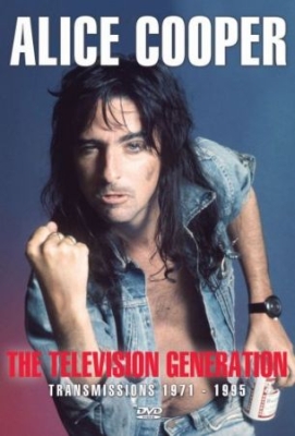 Cooper Alice - Televison Generation The (Dvd Broad i gruppen ÖVRIGT / Musik-DVD hos Bengans Skivbutik AB (3460665)