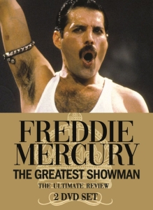 Mercury Freddie - Greatest Showman The - 2 Dvd Docume i gruppen ÖVRIGT / Musik-DVD hos Bengans Skivbutik AB (3460666)