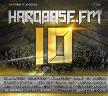 Various Artists - Hardbase.Fm Vol.10 i gruppen CD / Toppsäljare hos Bengans Skivbutik AB (3460793)