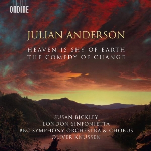 Anderson Julian - Heaven Is Shy Of Earth The Comedy i gruppen CD / Nyheter / Klassiskt hos Bengans Skivbutik AB (3460798)