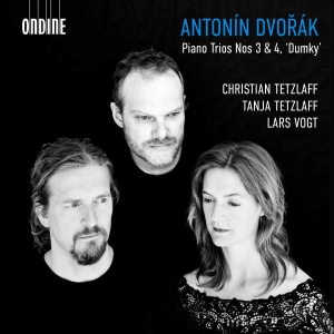 Dvorák Antonin - Piano Trios Nos. 3 & 4 (Dumky) i gruppen Externt_Lager / Naxoslager hos Bengans Skivbutik AB (3460799)