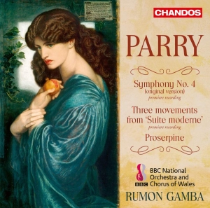 Parry Hubert - Symphony No. 4 Three Movements Fro i gruppen CD hos Bengans Skivbutik AB (3460802)