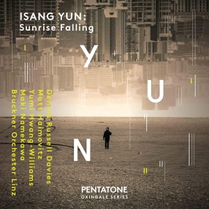 Yun Isang - Sunrise Falling i gruppen MUSIK / SACD / Klassiskt hos Bengans Skivbutik AB (3460807)