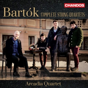 Bartók Béla - String Quartets Nos. 1-6 i gruppen Externt_Lager / Naxoslager hos Bengans Skivbutik AB (3460808)