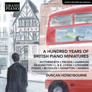 Various - A Hundred Years Of British Piano Mi i gruppen Externt_Lager / Naxoslager hos Bengans Skivbutik AB (3460810)