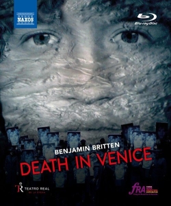 Britten Benjamin - Death In Venice (Blu-Ray) i gruppen MUSIK / Musik Blu-Ray / Klassiskt hos Bengans Skivbutik AB (3460813)