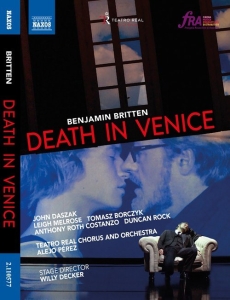 Britten Benjamin - Death In Venice (Dvd) i gruppen Externt_Lager / Naxoslager hos Bengans Skivbutik AB (3460815)