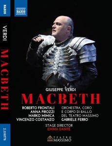 Verdi Giuseppe - Macbeth (Dvd) i gruppen Externt_Lager / Naxoslager hos Bengans Skivbutik AB (3460816)