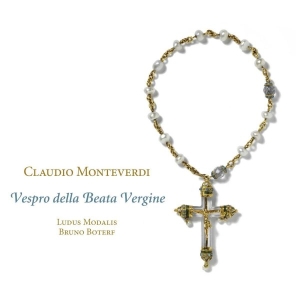 Monteverdi Claudio - Vespro Della Beata Vergine i gruppen Externt_Lager / Naxoslager hos Bengans Skivbutik AB (3460818)