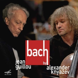 Bach J S - Bach By Alexander Knyazev And Jean i gruppen CD / Klassiskt hos Bengans Skivbutik AB (3460820)