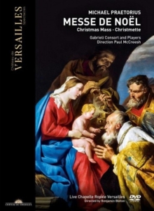 Praetorius Michael - La Messe De Noël (Dvd) i gruppen Externt_Lager / Naxoslager hos Bengans Skivbutik AB (3460823)