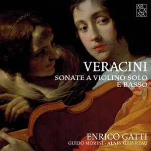 Veracini Francesco Maria - Sonate A Violino Solo E Basso i gruppen CD / Nyheter / Klassiskt hos Bengans Skivbutik AB (3460828)