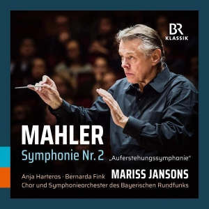 Mahler Gustav - Symphony No. 2 i gruppen Externt_Lager / Naxoslager hos Bengans Skivbutik AB (3460831)
