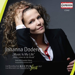 Doderer Johanna - Music Is My Life i gruppen Externt_Lager / Naxoslager hos Bengans Skivbutik AB (3460833)