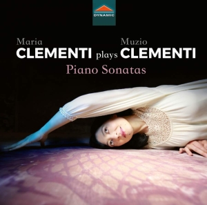 Clementi Muzio - Maria Clementi Plays Muzio Clementi i gruppen Externt_Lager / Naxoslager hos Bengans Skivbutik AB (3460836)