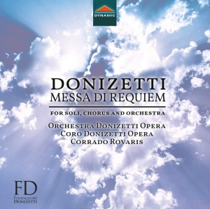 Donizetti Gaetano - Messa Di Requiem i gruppen Externt_Lager / Naxoslager hos Bengans Skivbutik AB (3460837)