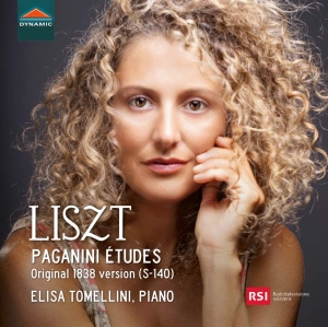 Liszt Franz - Paganini Études (Original Version) i gruppen Externt_Lager / Naxoslager hos Bengans Skivbutik AB (3460838)