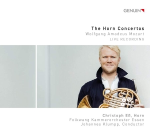 Mozart W A - The Horn Concertos i gruppen Externt_Lager / Naxoslager hos Bengans Skivbutik AB (3460839)