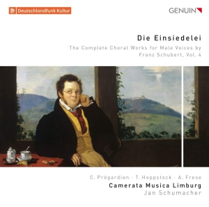 Schubert Franz - Die Einsiedelei - The Complete Chor i gruppen Externt_Lager / Naxoslager hos Bengans Skivbutik AB (3460841)