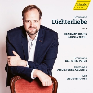 Schumann Robert Beethoven Ludwig - Dichterliebe i gruppen Externt_Lager / Naxoslager hos Bengans Skivbutik AB (3460842)