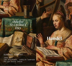 Handel G F - Ode For St Cecilia's Day i gruppen Externt_Lager / Naxoslager hos Bengans Skivbutik AB (3460849)