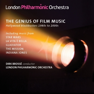 London Philharmonic Orchestra & Malcolm Arnold - Genius Of Film Music Hollywood 1980 - 2000 i gruppen Externt_Lager / Naxoslager hos Bengans Skivbutik AB (3460851)