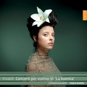 Vivaldi Antonio - Concerti Per Violino Vi i gruppen Externt_Lager / Naxoslager hos Bengans Skivbutik AB (3460852)
