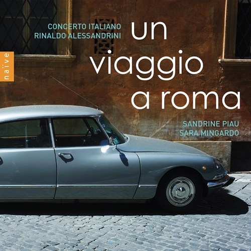 Various - Un Viaggio A Roma i gruppen Externt_Lager / Naxoslager hos Bengans Skivbutik AB (3460853)