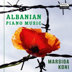 Various - Albanian Piano Music i gruppen Externt_Lager / Naxoslager hos Bengans Skivbutik AB (3460859)