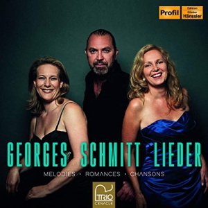 Schmitt Georges - Lieder i gruppen CD / Klassiskt hos Bengans Skivbutik AB (3460861)