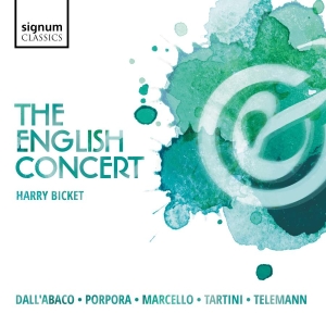 Various - Concerti By Telemann, Tartini & Oth i gruppen Externt_Lager / Naxoslager hos Bengans Skivbutik AB (3460862)