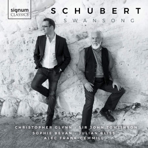 Schubert Franz - Swansong i gruppen Externt_Lager / Naxoslager hos Bengans Skivbutik AB (3460863)