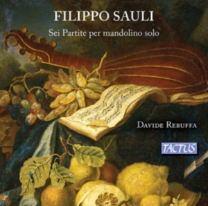 Sauli Filippo - Six Partitas For Solo Mandolin i gruppen Externt_Lager / Naxoslager hos Bengans Skivbutik AB (3460865)