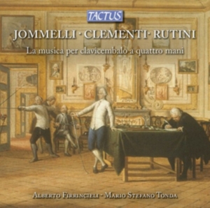 Various - Music For Harpsichord Duet i gruppen Externt_Lager / Naxoslager hos Bengans Skivbutik AB (3460866)