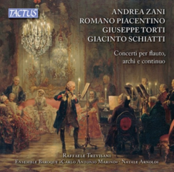 Various - Flute Concertos i gruppen CD / Toppsäljare hos Bengans Skivbutik AB (3460867)
