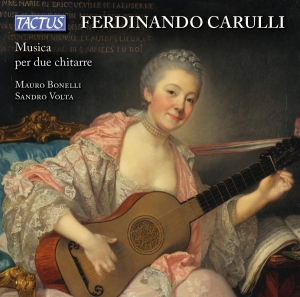 Carulli Ferdinando - Music For Two Guitars i gruppen Externt_Lager / Naxoslager hos Bengans Skivbutik AB (3460868)